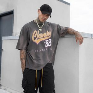 Eighty Eight Champs Oversized Sleeve Tee